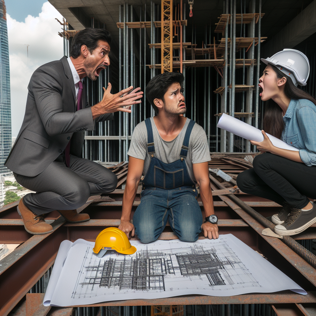 SRP obrero de la construcción confundido